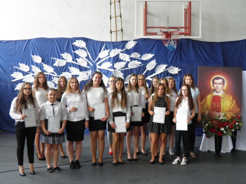 Pożegnanie klas III